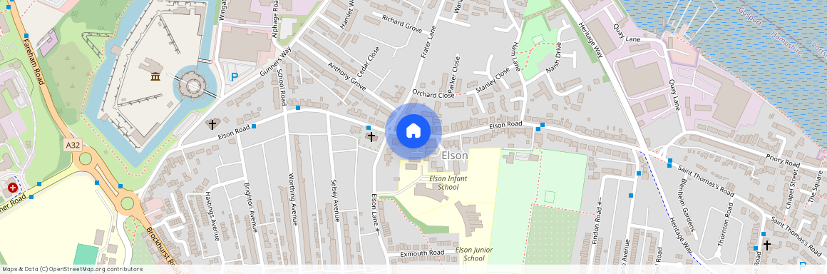 Kathleen Court, Gosport, PO12
