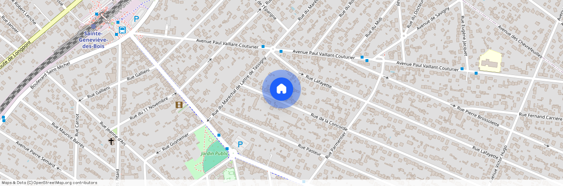 91700, Sainte-Geneviève-Des-Bois