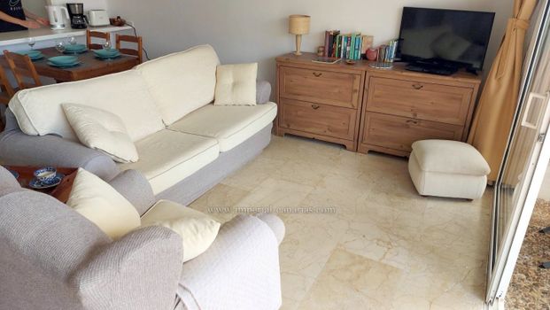 Precioso estudio en la mejor zona del Puerto de la Cruz, La Paz. Edificio con gran piscina climatizada y bonitos jardines tropicales - Photo 1