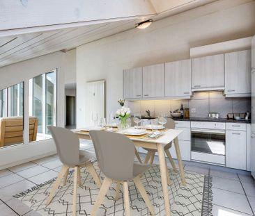 Über den Dächern von Kölliken muss die Wohnqualität wohl grenzenlos... - Foto 5