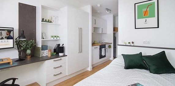 1 Bed Flat, Code Student Accommodation, CV1 - Photo 2