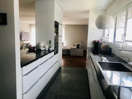 Schöne moderne Wohnung mit Garten im Zentrum von Magden - Photo 5