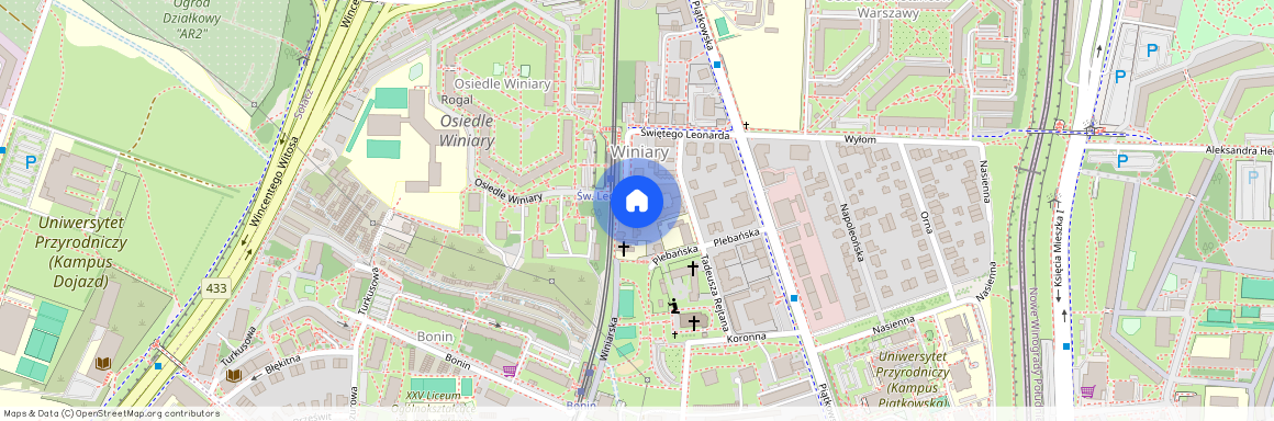 Winiarska 56a, Poznań, Jeżyce