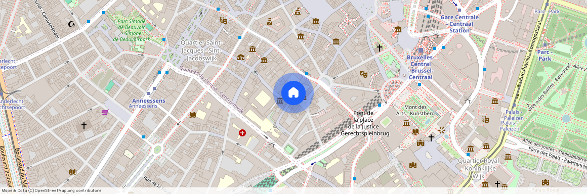 Place de la Vieille Halle aux Bles, 17, 1000, Brussel