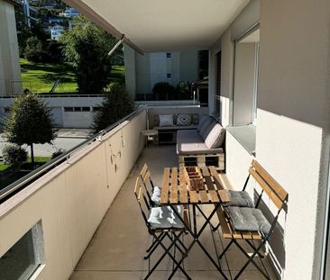 31/2-ROOM APARTMENT IN RICHTERSWIL (ZH), FURNISHED, TEMPORARY - Photo 1