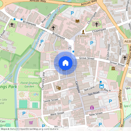 Half Moon Apartment, Retford