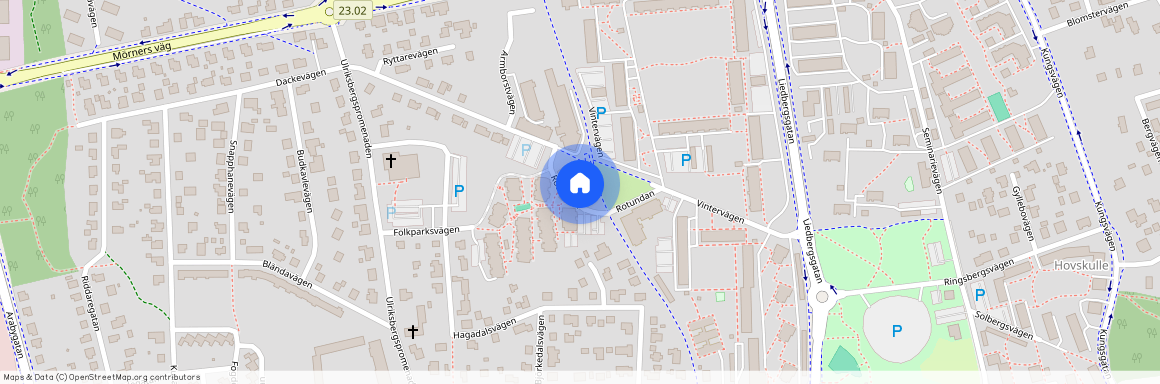 Väster, Växjö, Kronoberg, Rotundan 4