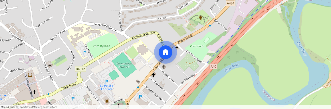 Priory Street, Carmarthen, SA31