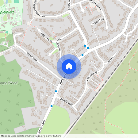 Wych Elms, Park Street, AL2