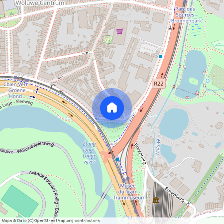 Politieke Gevangenenlaan 4, 1150 Sint-Pieters-Woluwe