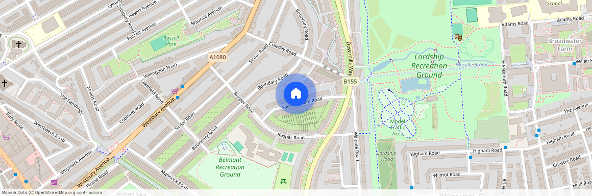 Ground Floor Bedroom With Easy Access To Garden Sandringham Road, London, N22