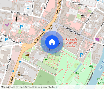 3 bedroom apartment to rent Bridge Street, Evesham, WR11 - Photo 1