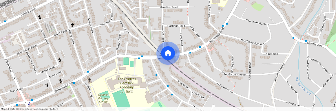 Brentwood Road, Romford