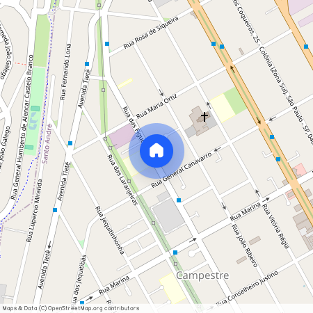 Rua das Figueiras, 2486, Campestre, Santo André, São Paulo, 09080301