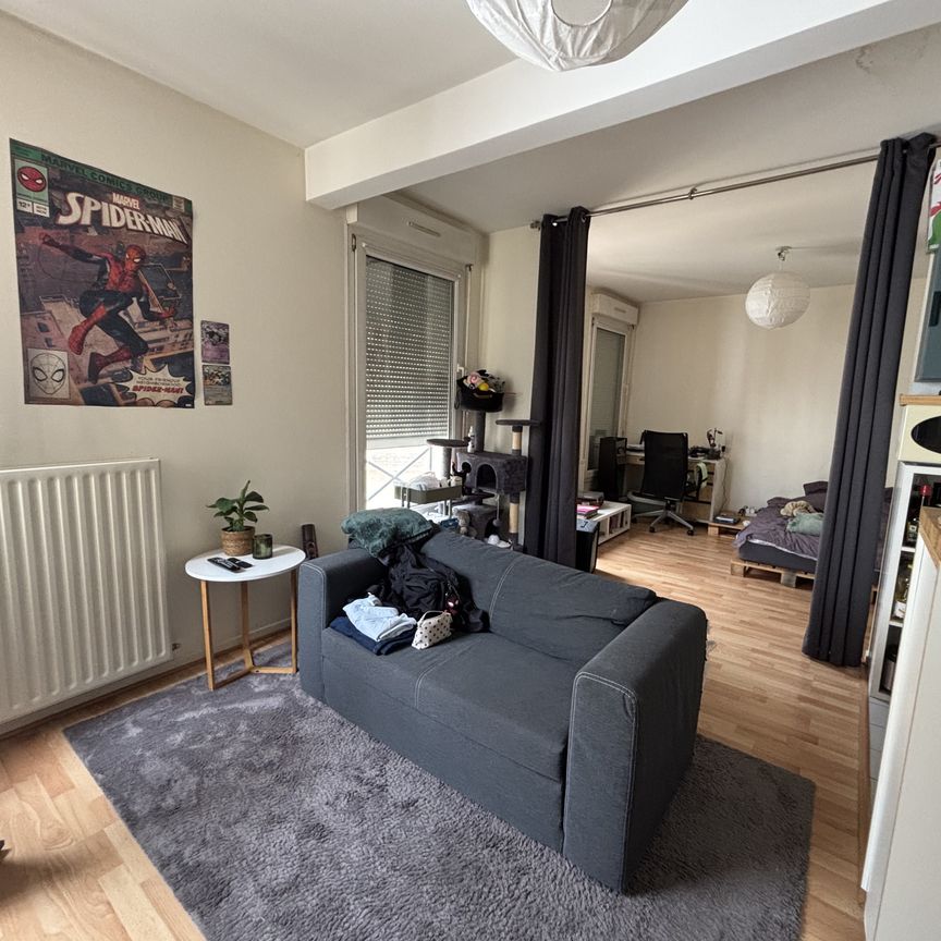 Location Appartement 1 pièce 39m² METZ 57000 - Photo 1