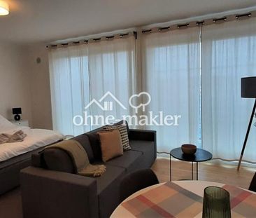 Unbefristet - Rooftop Studio Furnished / Dachgeschoss Studio Möbliert - Photo 1