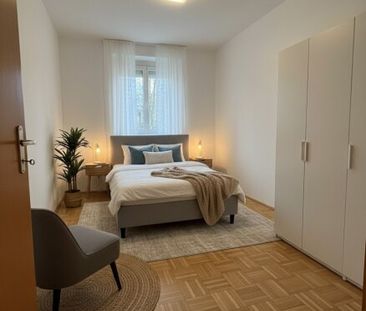 Sanierte 2-Zimmer-Wohnung inkl. Heizung mit eigenem Garten, Aufzug ... - Photo 4