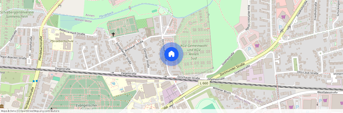 Dirschauer Straße 14, 58455 Nordrhein-Westfalen - Witten