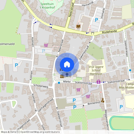 Markt 17/1, 3980 Tessenderlo-ham