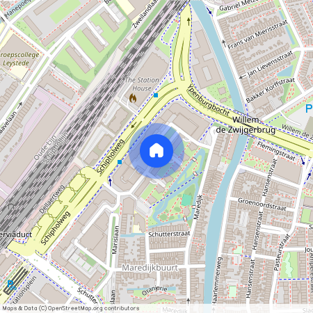 Stationskwartier, 2316 ZP, Parmentierweg, Leiden