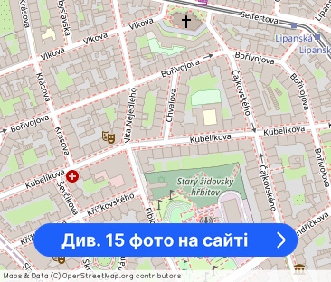 Pronájem pokoje 24 m², Kubelíkova , Praha - Фото 1