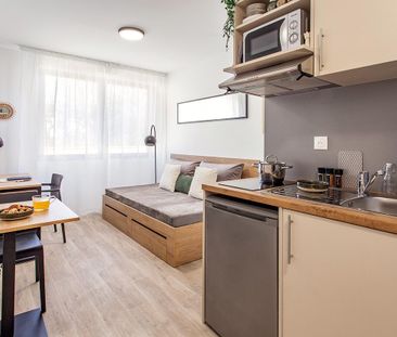 Studio de 17 à 28 m² - Photo 2