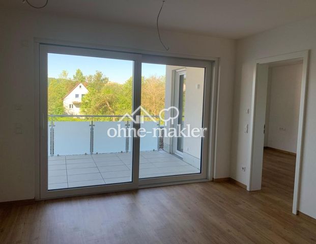 Neubau 2,5-Zimmer-Wohnung mit Küche in Lauchheim - Foto 1