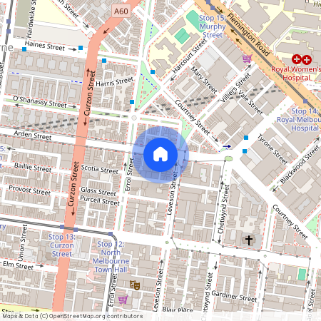 9/27 Arden Street, Vic 3051, North Melbourne