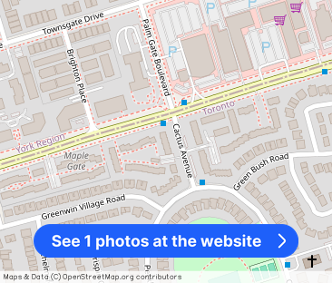 160 Cactus Avenue, Toronto, Ontario, M2M 1P4 (Steeles Ave. W.andBat... - Photo 1