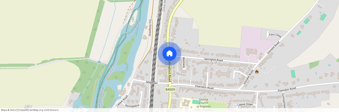 Wallingford Road, Goring-On-Thames, Oxfordshire, RG8