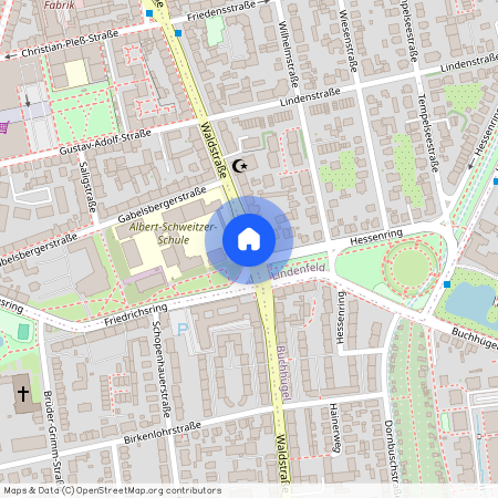 Waldstraße, 63071 Hessen - Offenbach