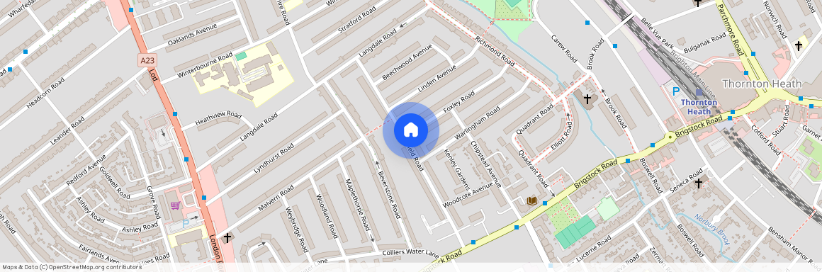 Nutfield Road, London, CR7 7DN, United Kingdom