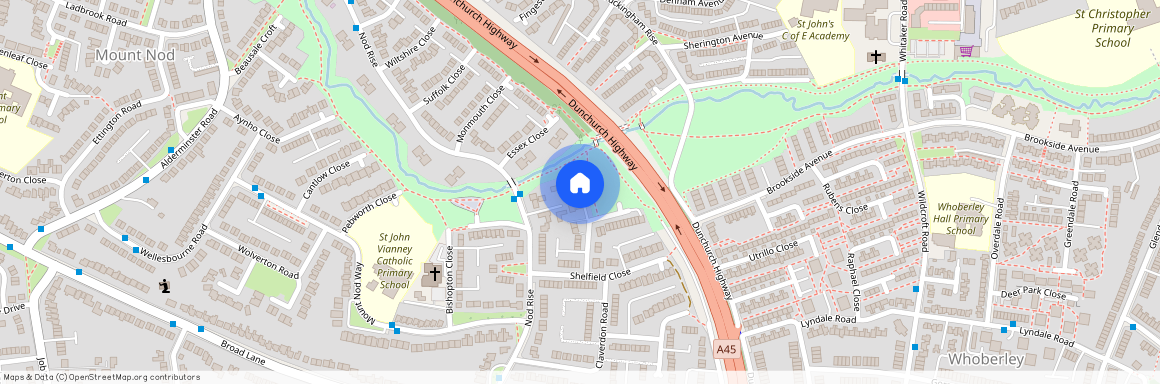 Brookstray Flats, Nod Rise, Coventry, CV5 7HW