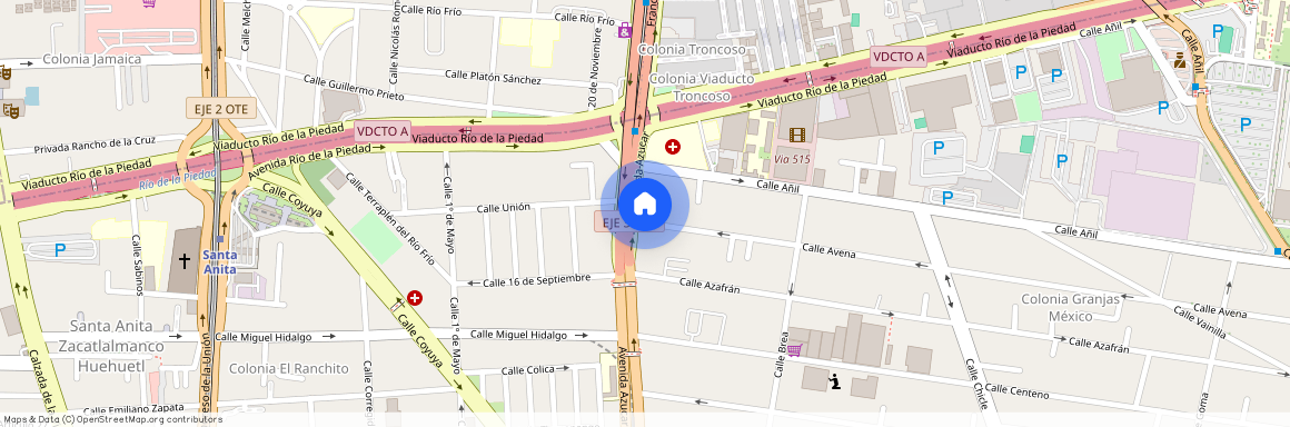 Av Azúcar 175, Granjas México, Iztacalco, 08400 Ciudad de México, CDMX #175, Colonia Granjas México, C.P. 08400, Df / Cdmx