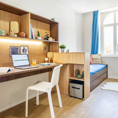 Chambre coloc’ seule de 10m² - Photo 1