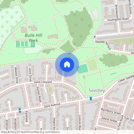 Buile Hill Drive, Salford, M5