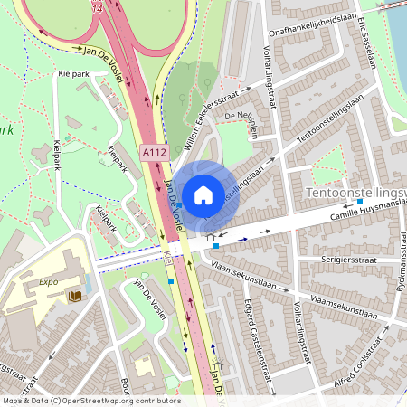 Tentoonstellingslaan, 74, 0.2, 2020, Antwerpen