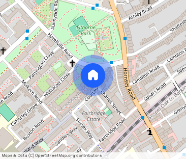 Hedgeland Court, Courtauld Road, Upper Holloway, N19 - Photo 1