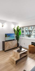 Appartement Une Chambre - Montréal Centre-Ville, Meublé - Photo 4