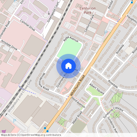 Grasmere Road, Harlescott, Shrewsbury, SY1 4EA