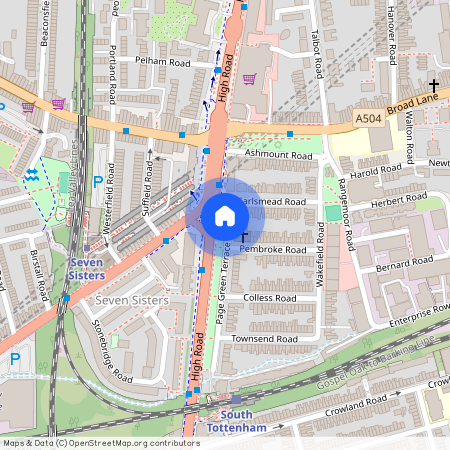 Page Green Terrace, London, N15, North London