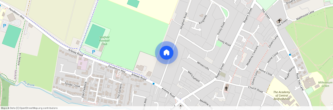 Vaughan Road, Stotfold, Hitchin, SG5