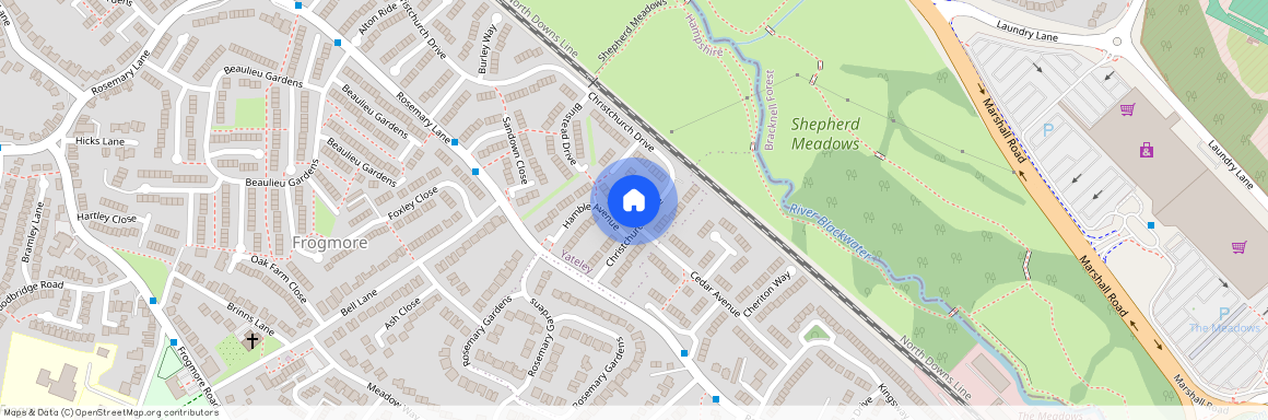 Christchurch Drive, Blackwater, Camberley, Hampshire, GU17