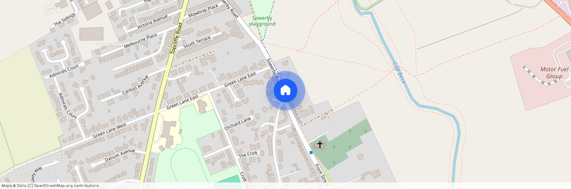 Front Street, Sowerby, YO7