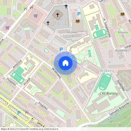Warszawa, M., Warszawa, Bielany, Wrzeciono