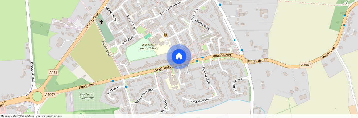 Slough Road, Iver, SLO