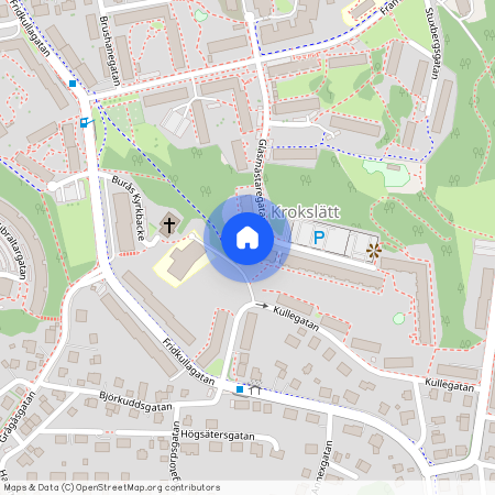 Krokslätt, Göteborg, Västra Götaland, Glasmästaregatan 21