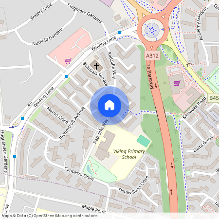 Broomcroft Avenue, Northolt UB5