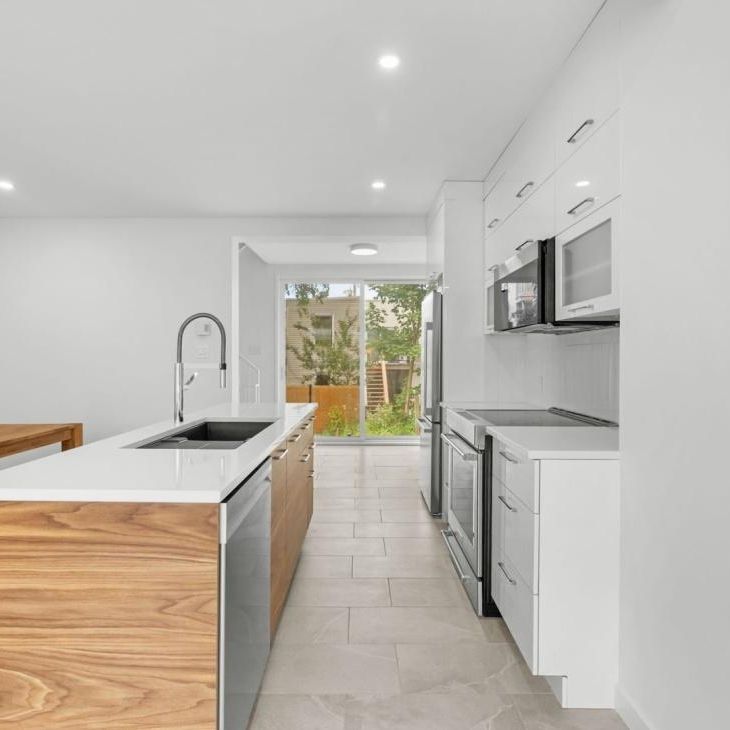 Maison à étages à louer - Québec (La Cité-Limoilou) (Saint-Sauveur) - Photo 1