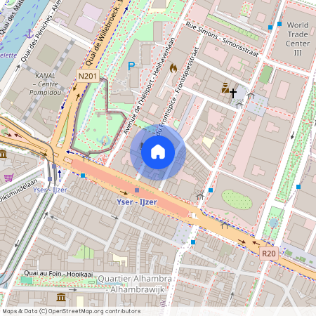 Rue de l'Arc 10, 1000, Bruxelles 1, Bruxelles  1